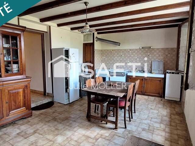 Maison avec garage sans vis-à-vis ! — photo du bien