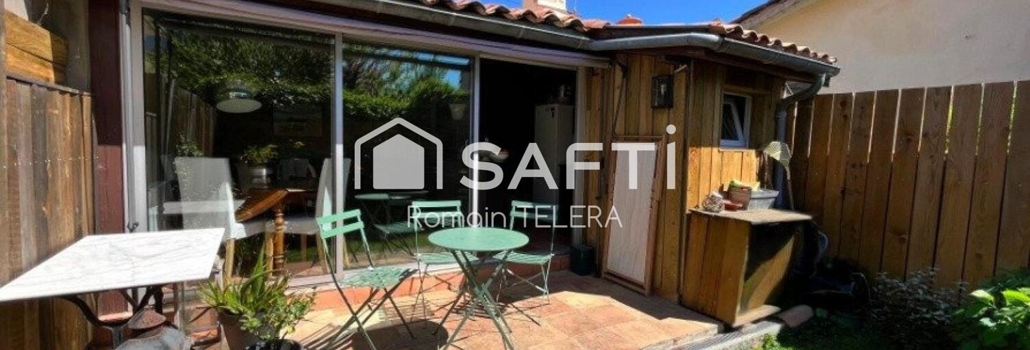 Maison 2 Pièces 51 m² à vendre à Bordeaux (33800)