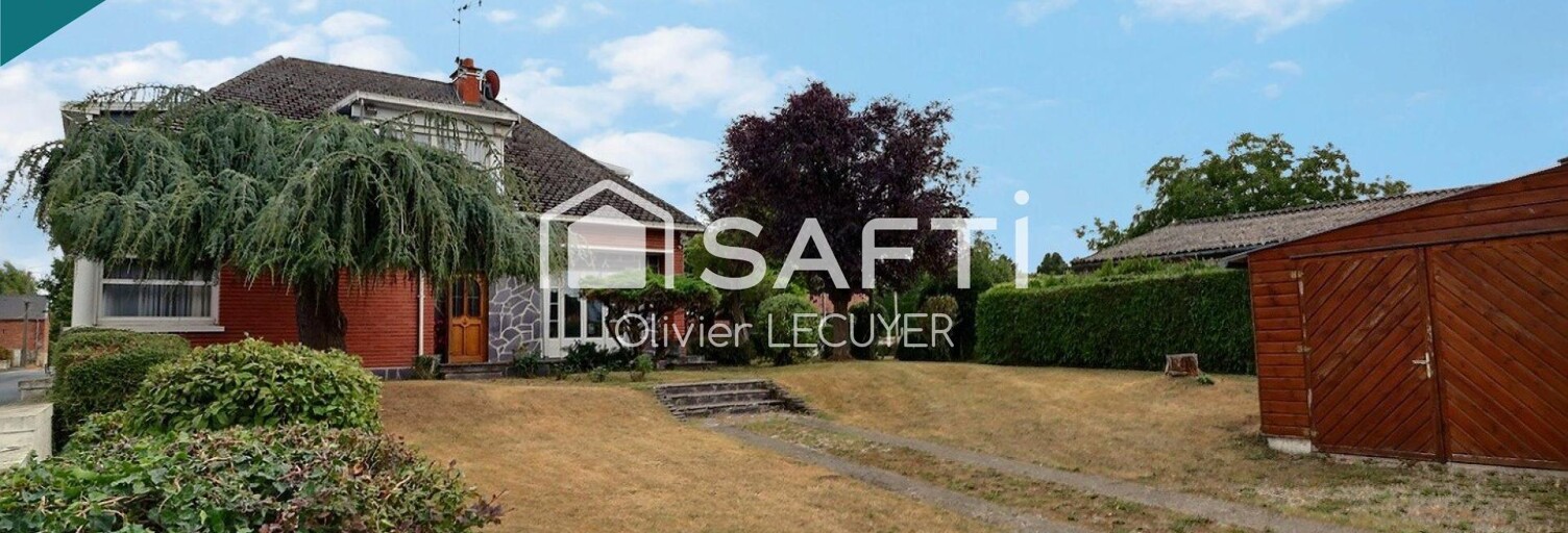 Maison 7 Pièces 143 m² à vendre à Romeries (59730)