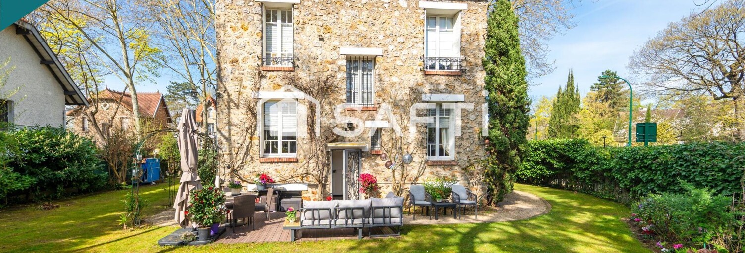 Maison 6 Pièces 150 m² à vendre à Le Vésinet (78110)