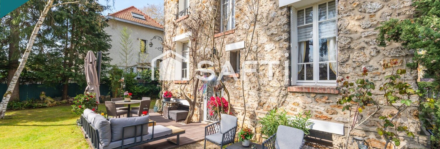 Maison 6 Pièces 150 m² à vendre à Le Vésinet (78110)