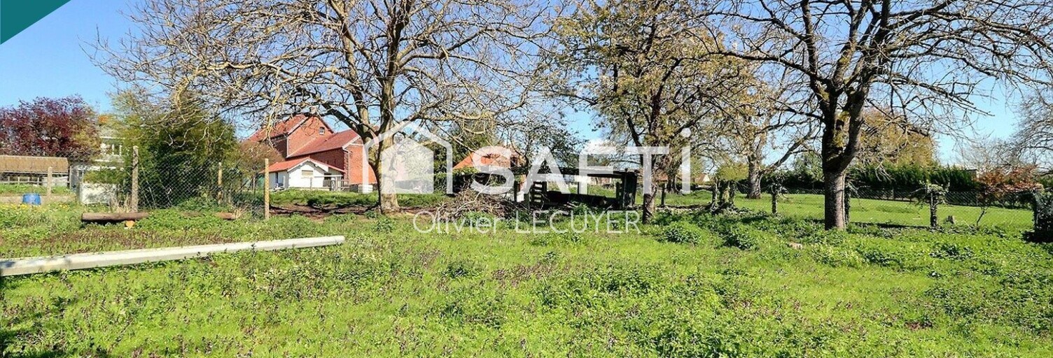 Terrain  846 m² à vendre à Romeries (59730)