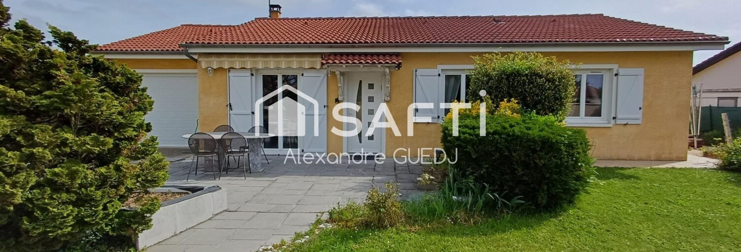 Maison 5 Pièces 115 m² à vendre à Saint-André-de-Corcy (01390)