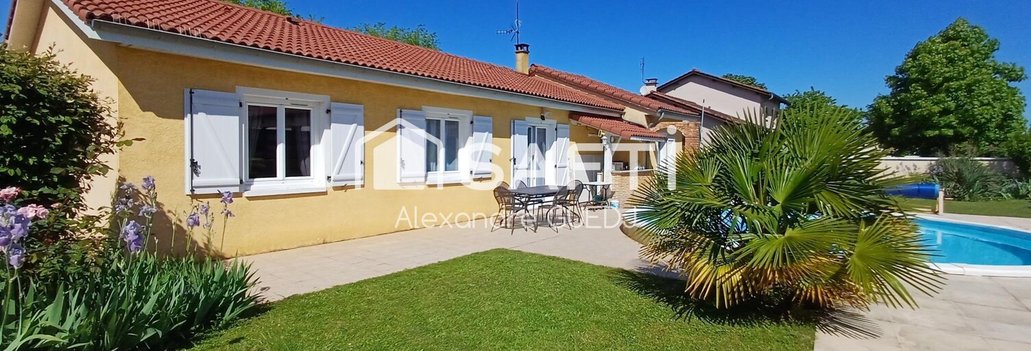 Maison 5 Pièces 115 m² à vendre à Saint-André-de-Corcy (01390)