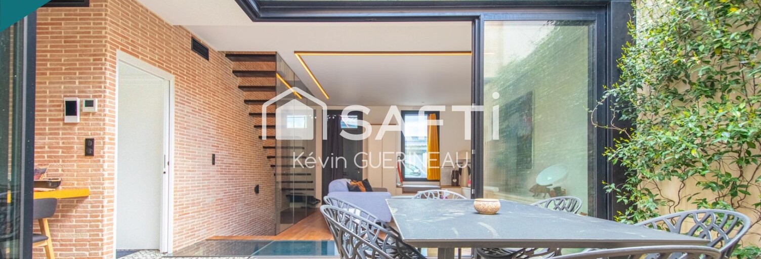 Maison 5 Pièces 104 m² à vendre à Talence (33400)