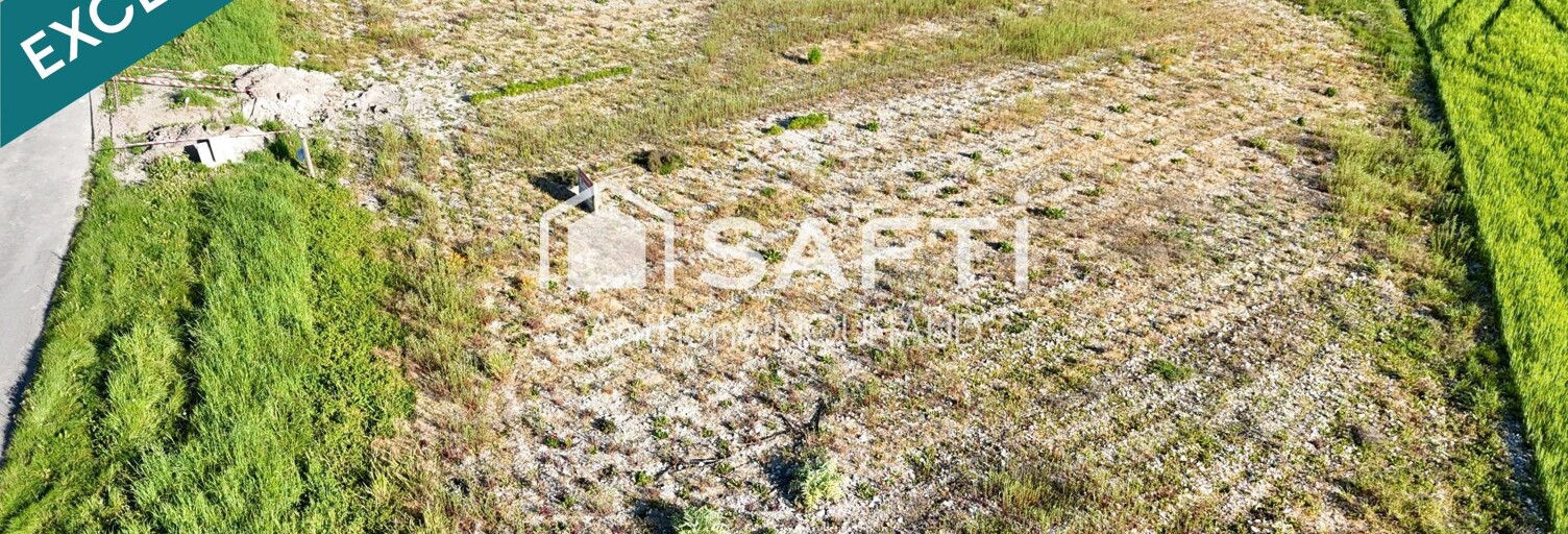 Terrain  992 m² à vendre à Verrières (16130)