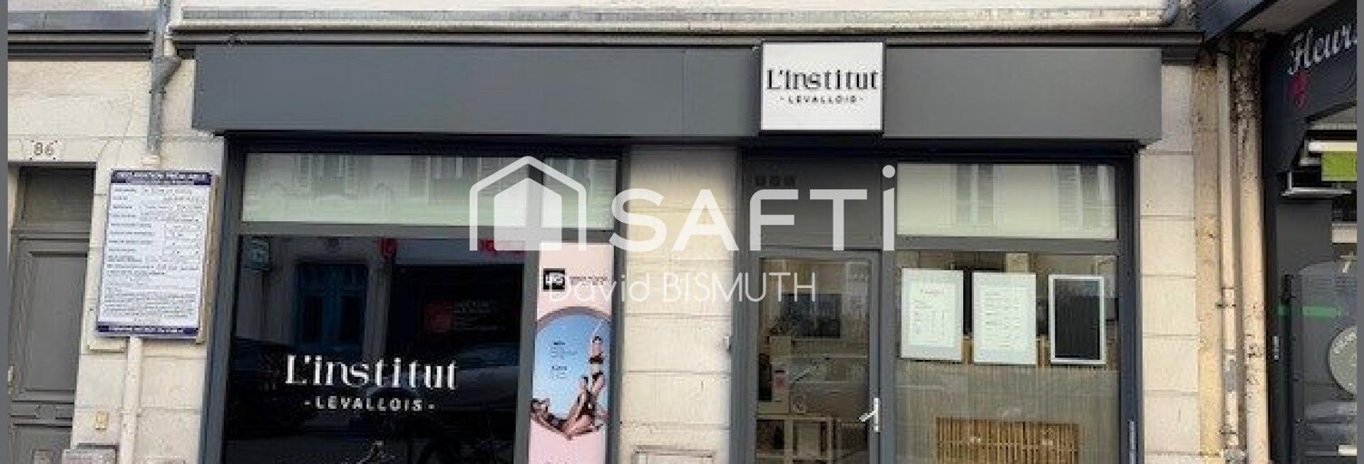 Commerce 1 Pièce 50 m² à vendre à Levallois-Perret (92300)