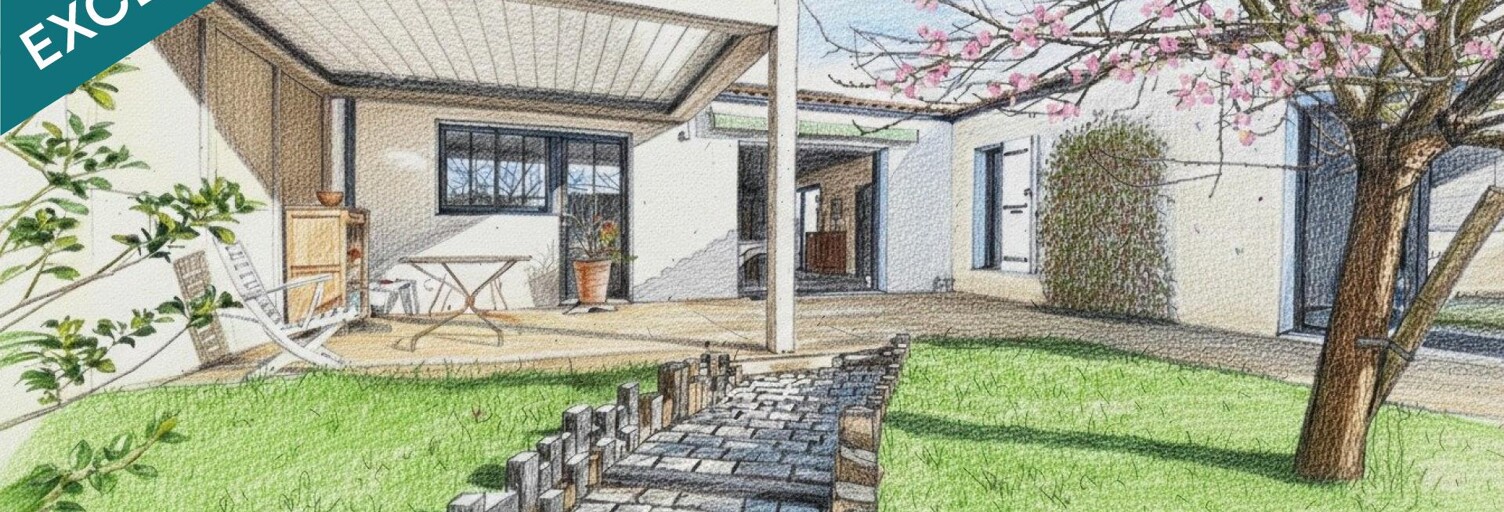 Maison 5 Pièces 135 m² à vendre à Marsilly (17137)