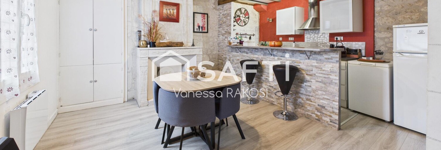 Maison 6 Pièces 124 m² à vendre à Saintes (17100)