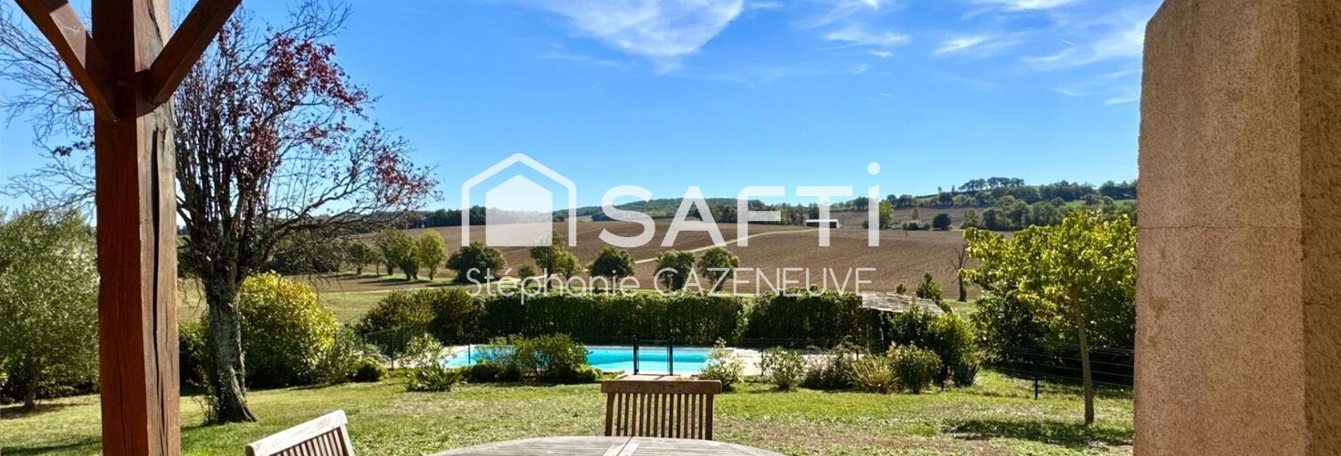 Maison 7 Pièces 153 m² à vendre à Puycasquier (32120)