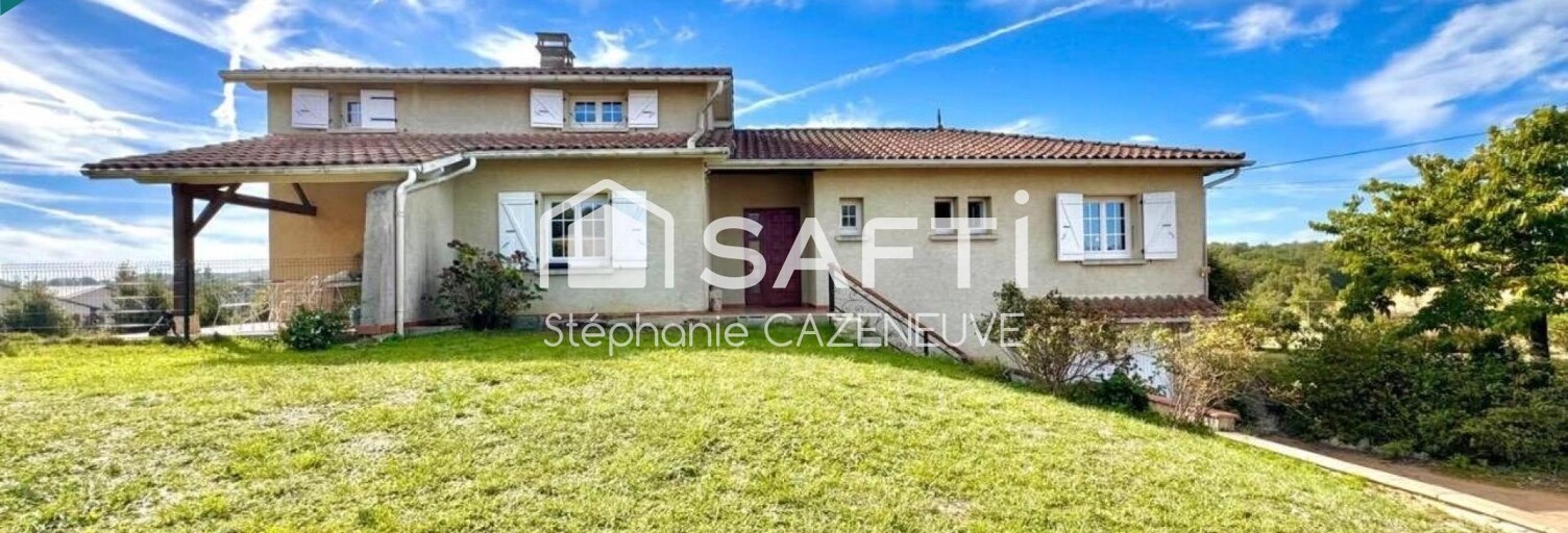 Maison 7 Pièces 153 m² à vendre à Puycasquier (32120)