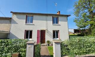 Maison 3 Pièces 85 m² à vendre à Queaux (86150)