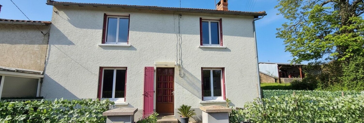 Maison 3 Pièces 85 m² à vendre à Queaux (86150)