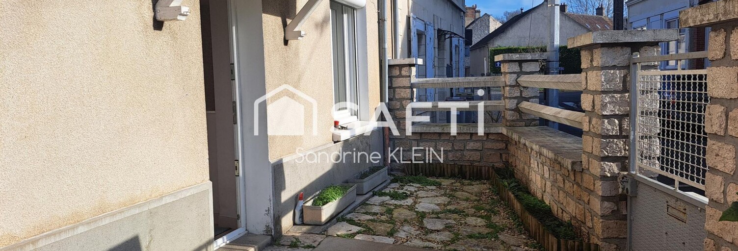 Maison 4 Pièces 93 m² à vendre à Souppes-sur-Loing (77460)