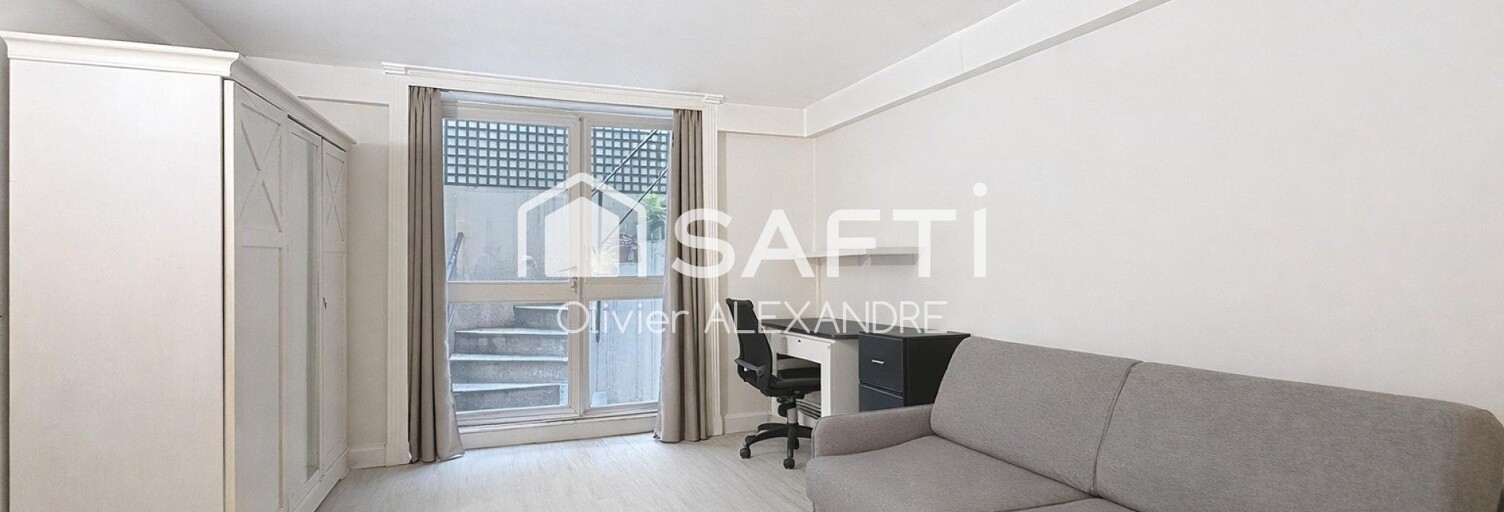 Appartement 1 Pièce 25 m² à vendre à Paris 16 (75016)