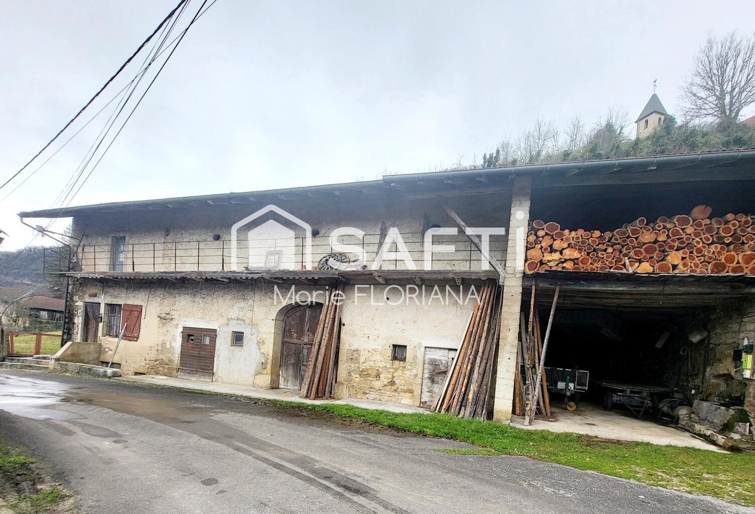 Ancien corps de ferme — photo 1