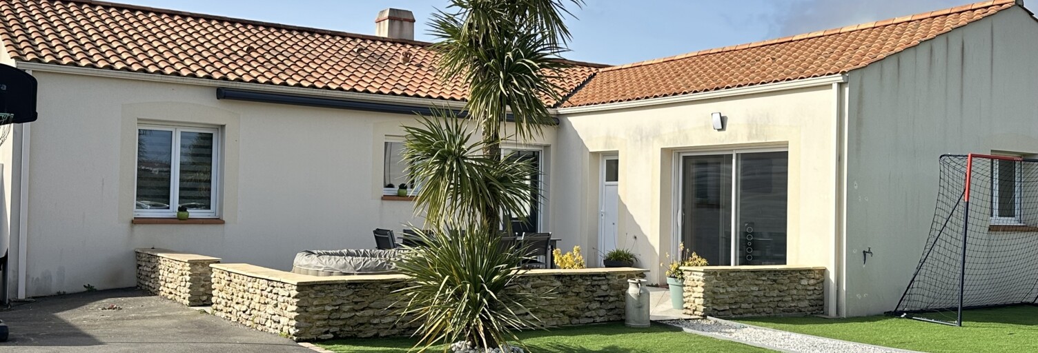 Maison 7 Pièces 159 m² à vendre à Machecoul-Saint-Même (44270)