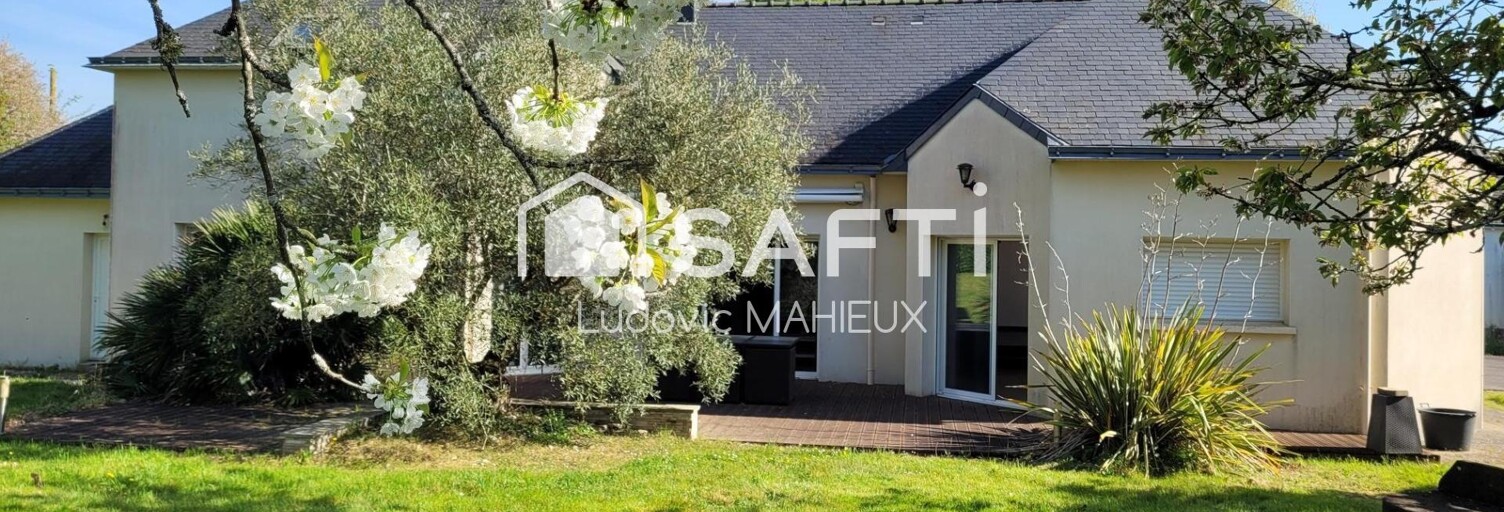 Maison 6 Pièces 160 m² à vendre à Théhillac (56130)