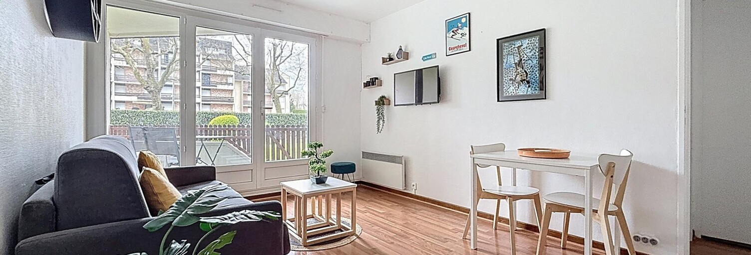 Appartement 2 Pièces 30 m² à vendre à Cabourg (14390)