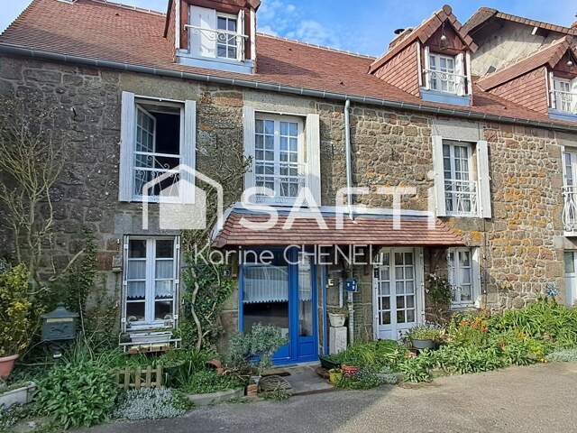 maison de village 5 chambres terrain — photo du bien
