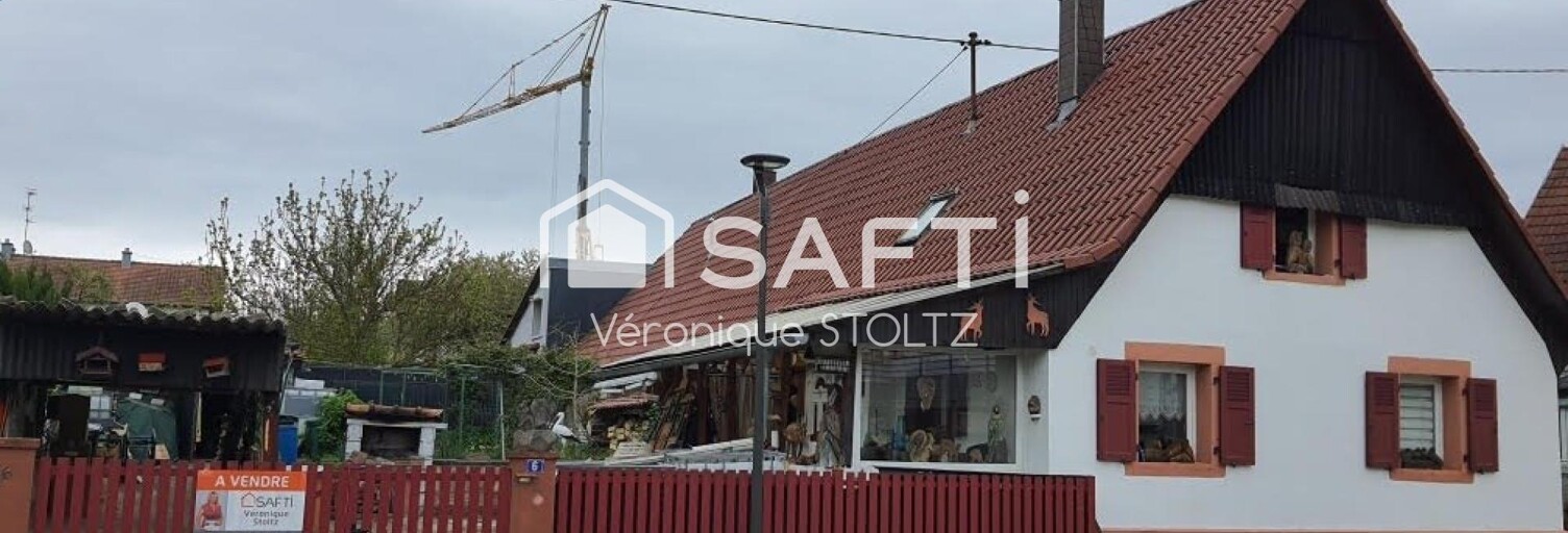 Maison 4 Pièces 80 m² à vendre à Hochstatt (68720)