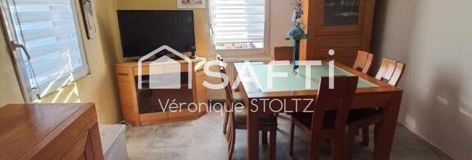 Maison 4 Pièces 76 m² à vendre à Hochstatt (68720)