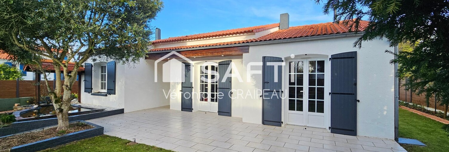 Maison 5 Pièces 125 m² à vendre à La Roche-sur-Yon (85000)