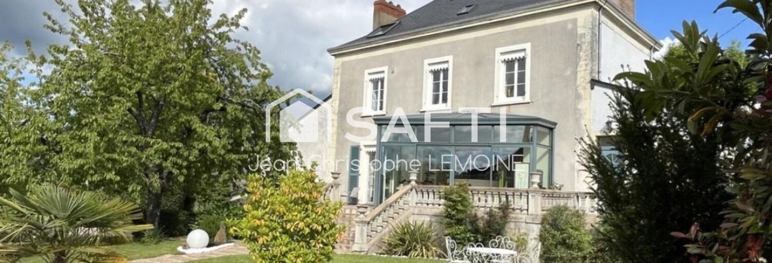 Maison 12 Pièces 193 m² à vendre à Château-Gontier-sur-Mayenne (53200)