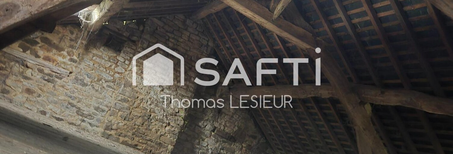 Terrain  2800 m² à vendre à La Ferrière-aux-Étangs (61450)