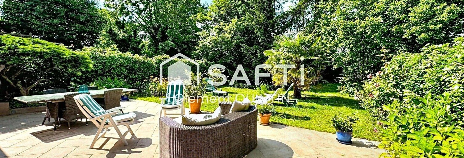 Maison 7 Pièces 154 m² à vendre à La Celle-Saint-Cloud (78170)