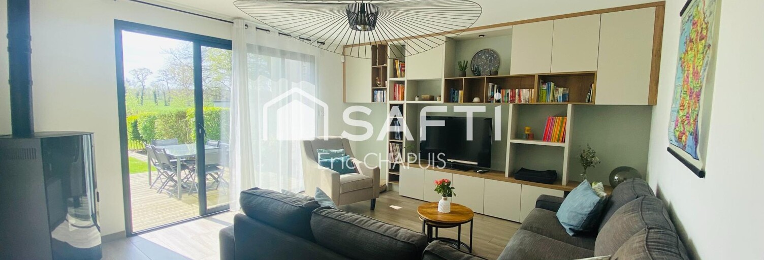 Maison 6 Pièces 136 m² à vendre à Noyal-Châtillon-sur-Seiche (35230)