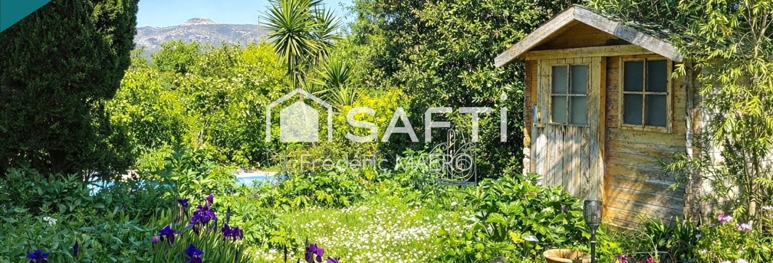 Maison 5 Pièces 120 m² à vendre à Aubagne (13400)