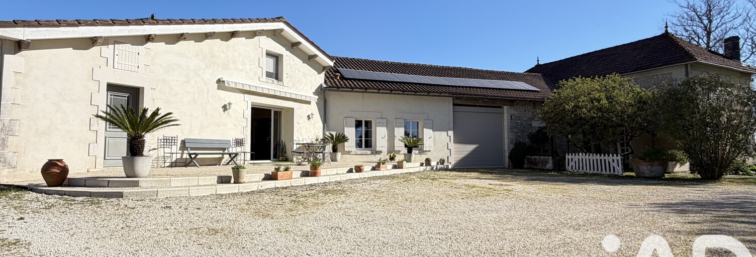 Maison 18 Pièces 356 m² à vendre à Fontaines-d'Ozillac (17500)