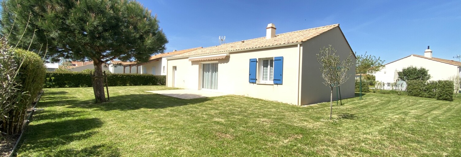 Maison 4 Pièces 76 m² à vendre à Saint-Vincent-sur-Jard (85520)