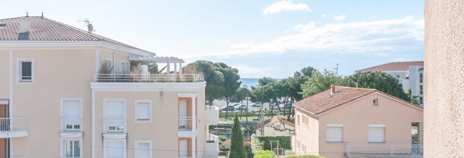 Appartement 3 Pièces 50 m² à vendre à Mèze (34140)