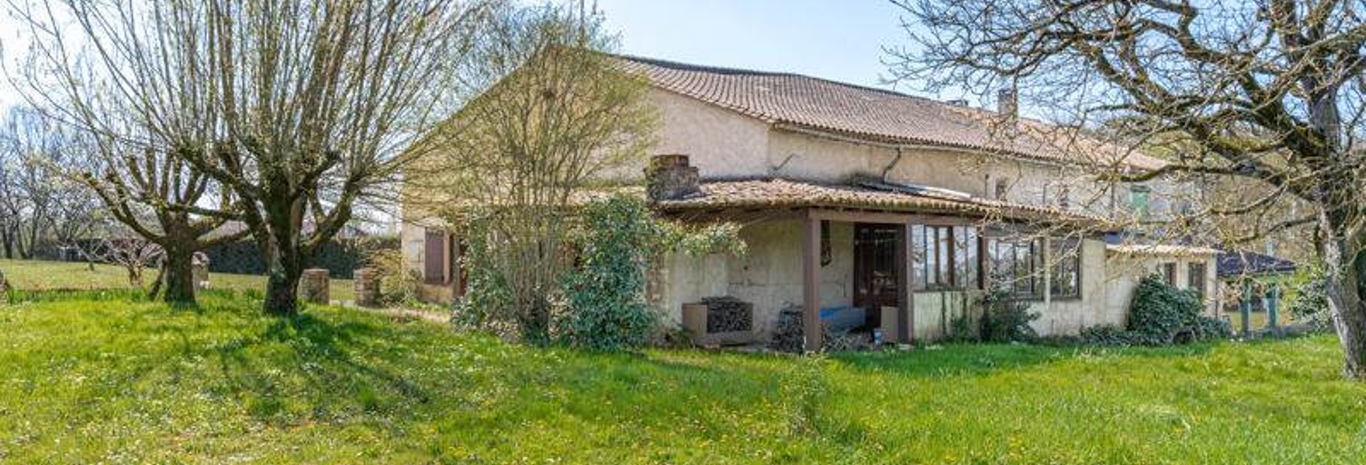 Maison 6 Pièces 160 m² à vendre à Fonroque (24500)