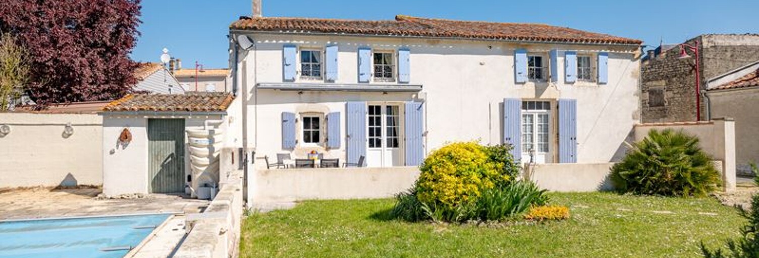 Maison 6 Pièces 222 m² à vendre à Migré (17330)