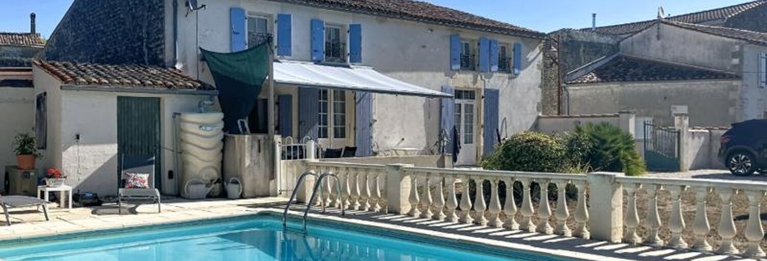 Maison 6 Pièces 222 m² à vendre à Migré (17330)