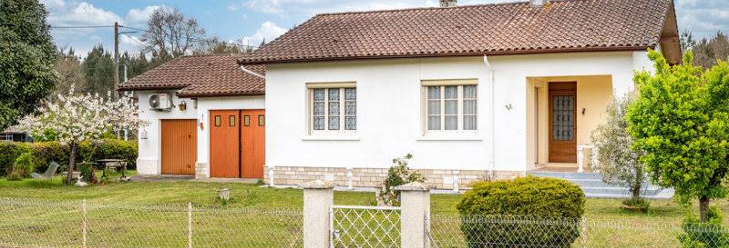 Maison 4 Pièces 83 m² à vendre à Houeillès (47420)