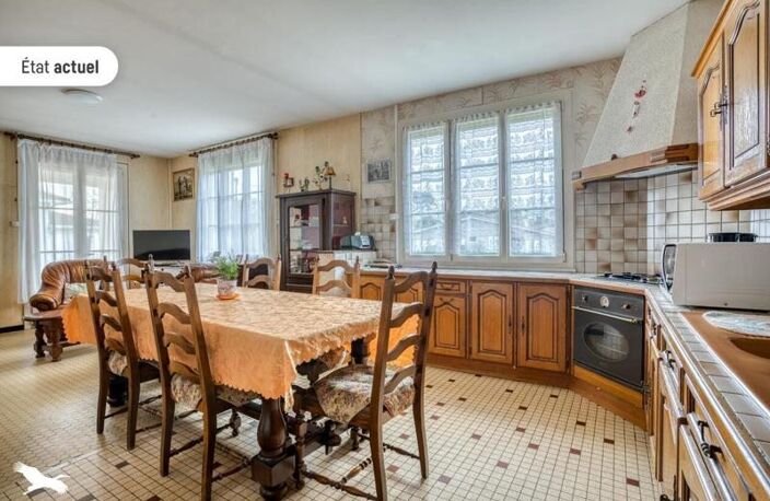 Maison de bourg de 4 pièces principales — photo 2