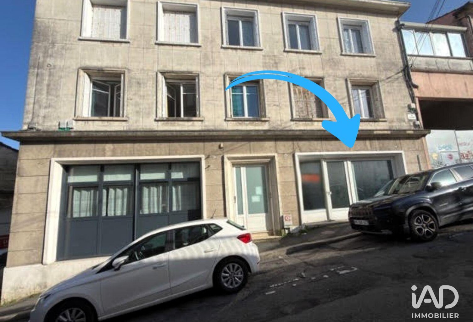 Vente Boutique/Local commercial 60 m&sup2; — photo 1