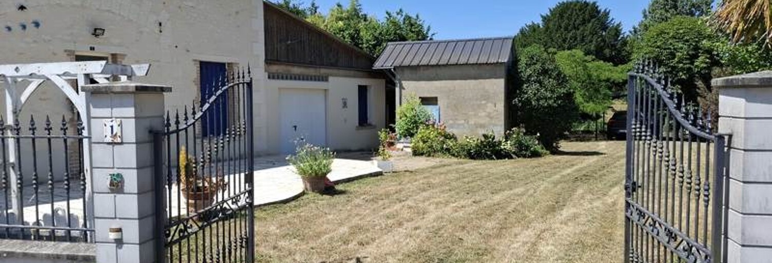 Maison 3 Pièces 110 m² à vendre à Saint-Genou (36500)