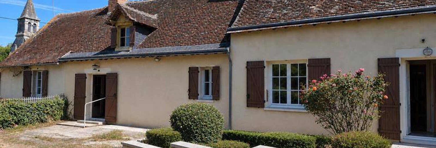 Maison 4 Pièces 100 m² à vendre à Le Tranger (36700)