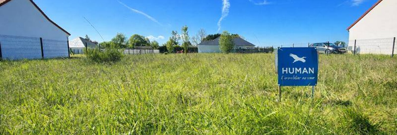 Terrain  1208 m² à vendre à Le Controis-en-Sologne (41400)