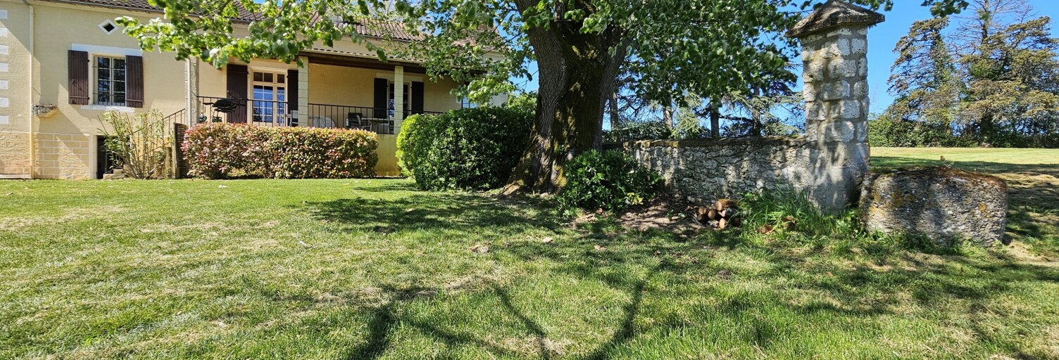 Maison 4 Pièces 170 m² à vendre à Singleyrac (24500)