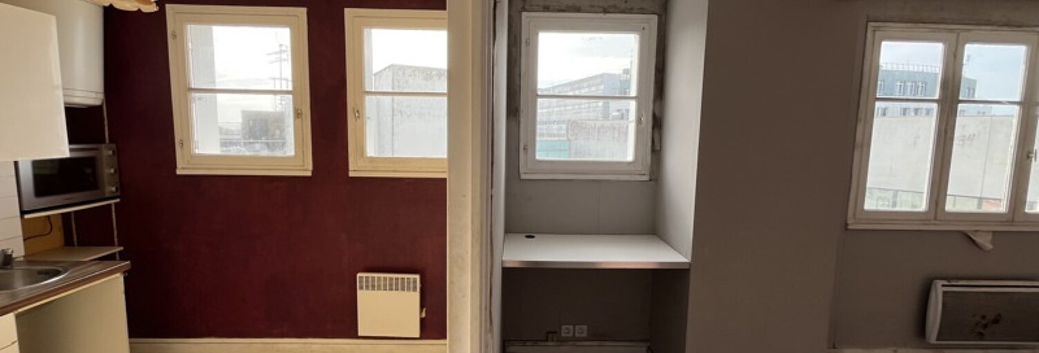 Appartement 1 Pièce 30 m² à vendre à Brest (29200)
