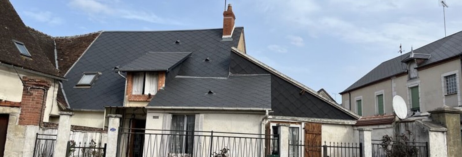 Maison 7 Pièces 97 m² à vendre à Chârost (18290)