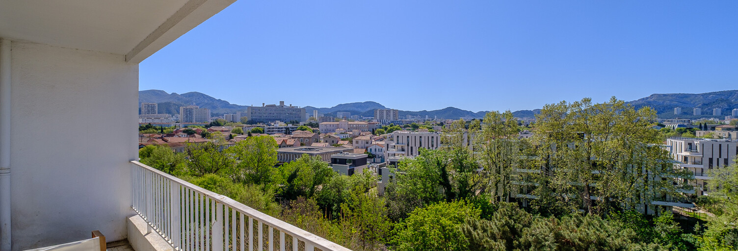 Appartement 4 Pièces 70 m² à vendre à Marseille 8 (13008)