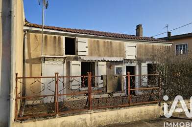 Maison 3 pièces 60000 €