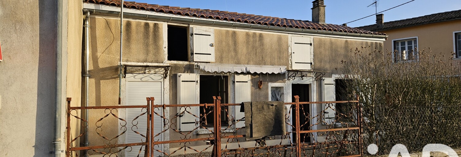 Maison 3 Pièces 79 m² à vendre à Les Gours (16140)